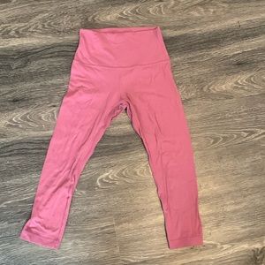 Lululemon align tights 23” size 4